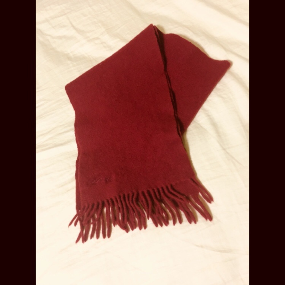 Levi’s wool scarf